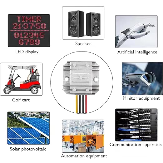 12V to 24V 3A DC Converter - Image 8