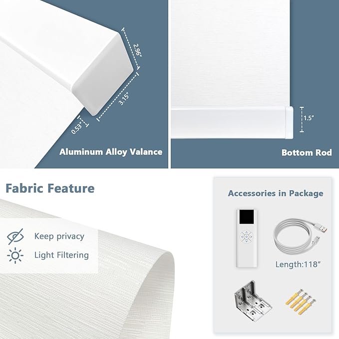 COOLWINDS Motorized Blinds - Image 3