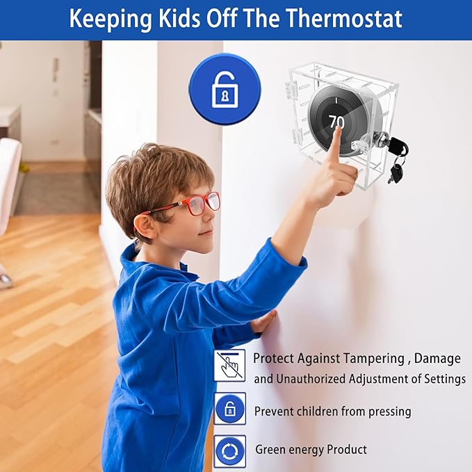 Young Dance Thermostat Lock Box - Image 5
