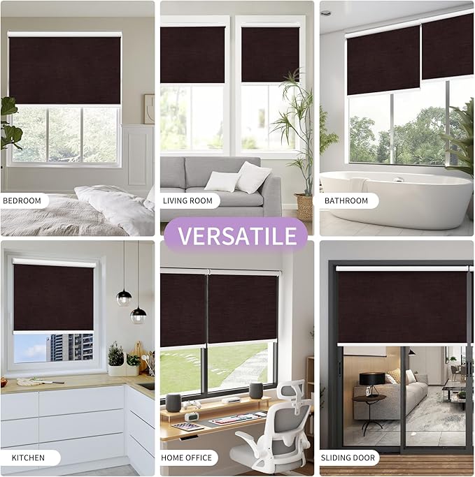 Astomi Motorized Blinds with Remote - Image 8
