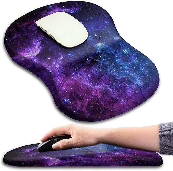 KUOSGM Mouse Pad Wrist Support, Ergonomic Mouse Pad by KUOSGM