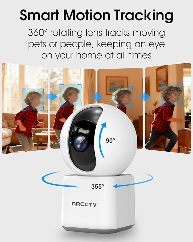 ARCCTV Cameras for Home Security 2pcs - Image 3
