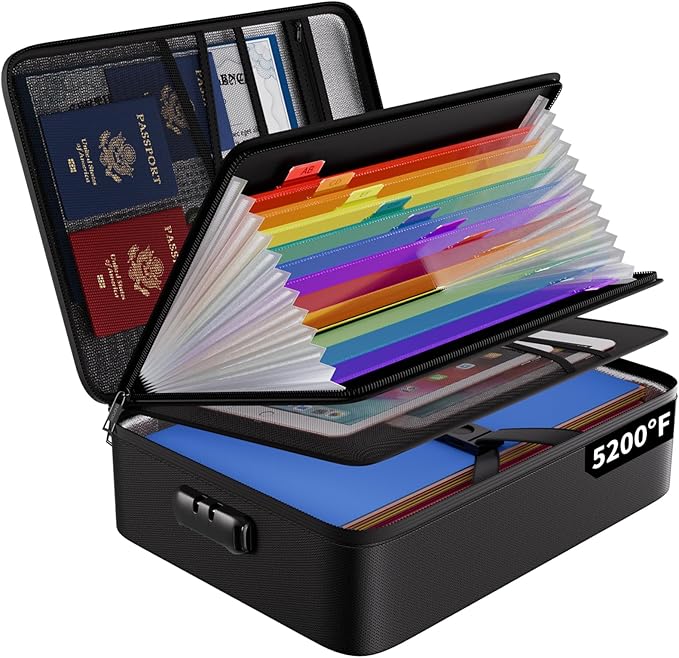 ENGPOW Fireproof File Organizer Bag by ENGPOW