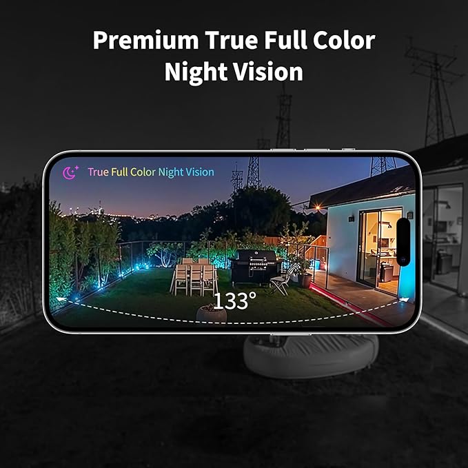 Aqara 4MP Camera Hub G5 Pro PoE, True Color Night Vision Security Camera Outdoor - Image 3