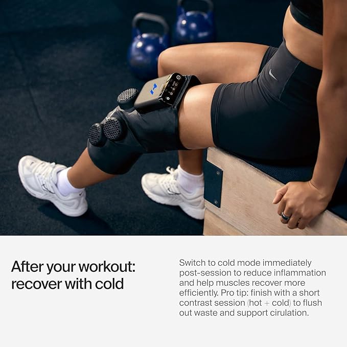 Hyperice X 2 Knee Advanced Heat and Cold Contrast Therapy - Image 4