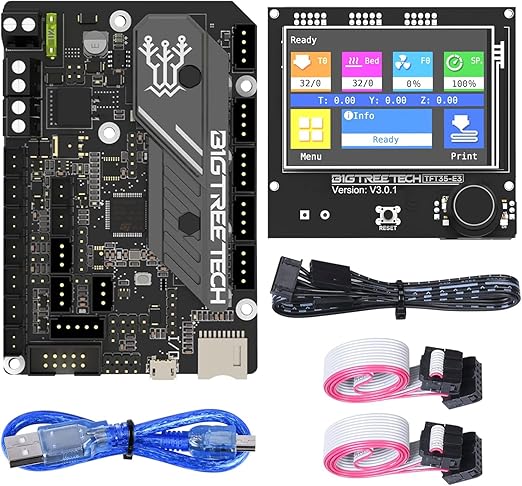 BIGTREETECH SKR Mini E3 V3.0 Control Board +TFT35 E3 V3.0.1 Touch Screen by BIGTREETECHDirect