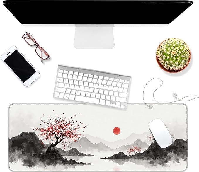 Dynippy Thin Extended Gaming Mouse Pad （31.5 * 11.8 * 0.08 inch） - Image 3