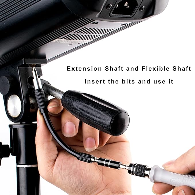 Sipery 122 in 1 Precision Screwdriver Set Magnetic Professional Computer Repair - Image 4