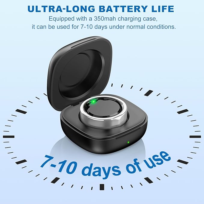 SEEKZERO Smart Ring-Size First Before You Buy, No APP Subscription, 7-10 Days - Image 7
