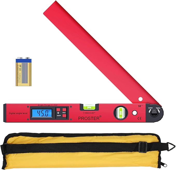 Proster Digital Angle Finder Gauge by Proster