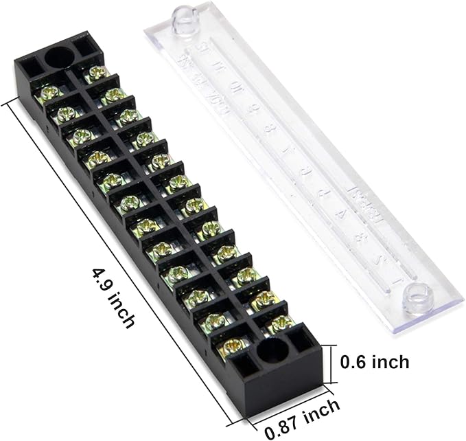 MILAPEAK Terminal Block and Strip - Image 2