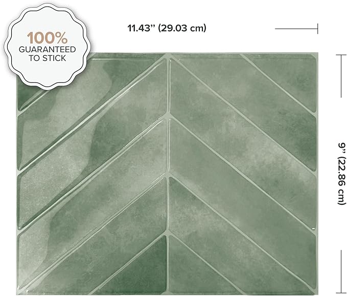 SMART TILES Peel and Stick Backsplash - Image 4