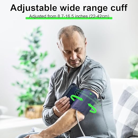 Blood Pressure Monitor Upper Arm: Automatic Blood Pressure Monitors - Image 5