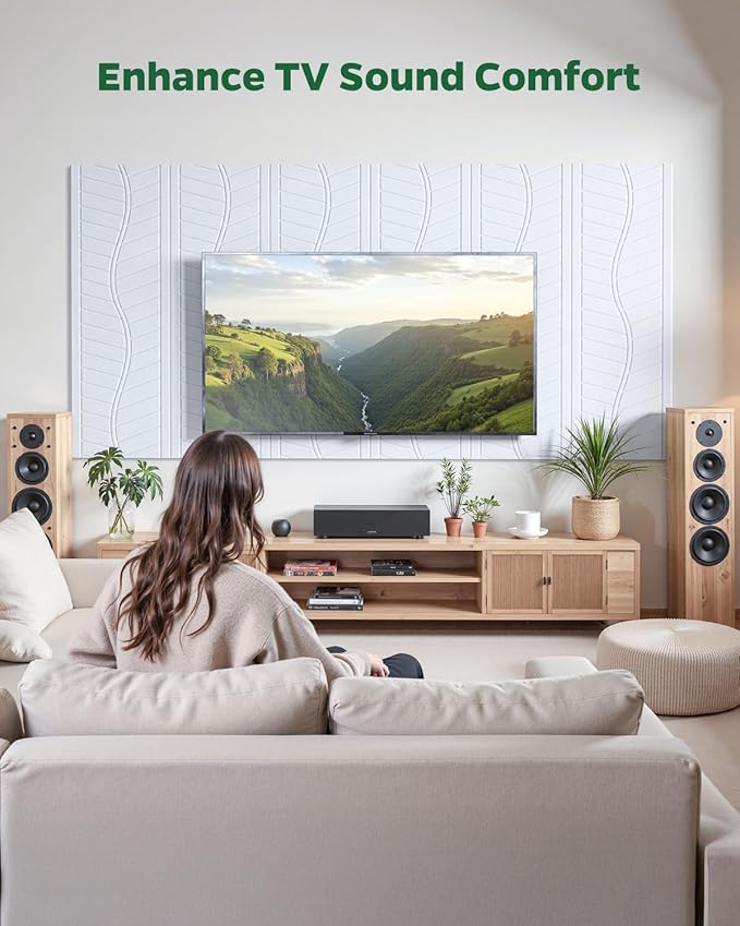 Topnaca 12 Pack Acoustic Wall Panels Sound Absorbing - Image 4