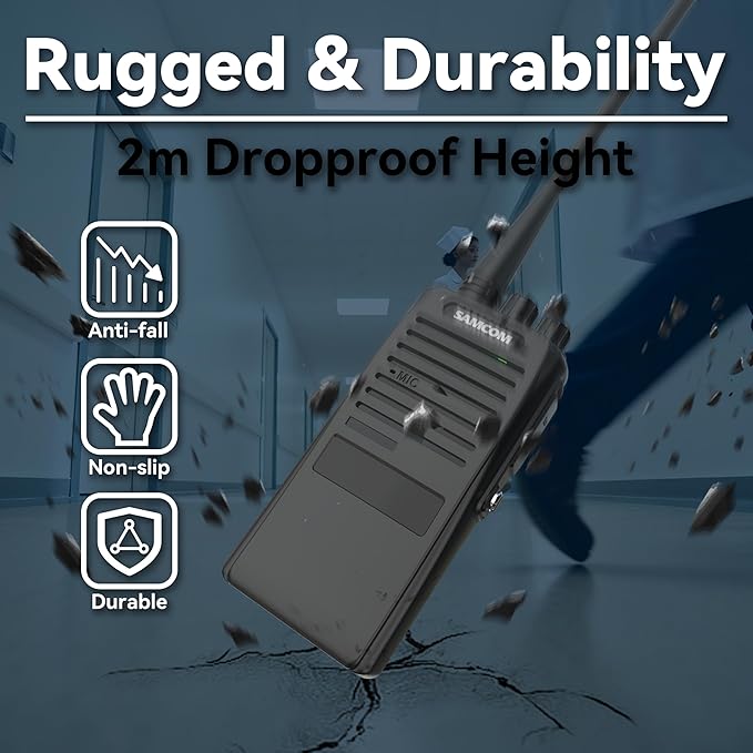SAMCOM FPCN20A Walkie Talkies - Image 4