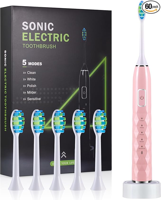 ZUAMEGU Sonic Electric Toothbrush by Unknown