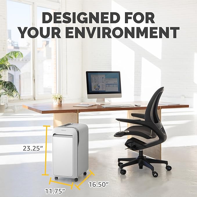 Fellowes Powershred LX220 Micro-Cut Paper Shredder - Image 6