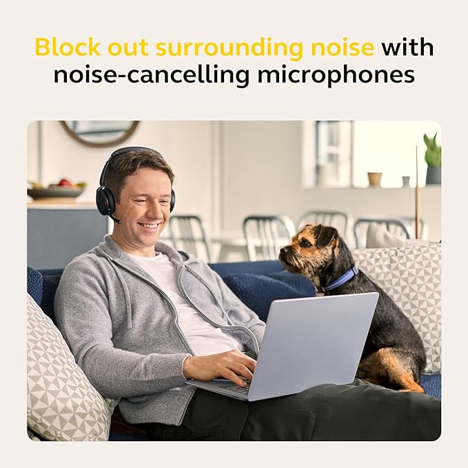 Jabra Evolve2 65 Flex Wireless Stereo Headset - Image 4