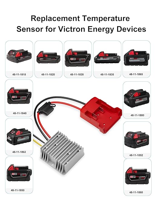 18V to 12V Step Down Converter Aadpter Compatible - Image 2