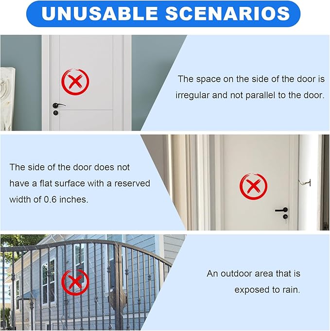 ANKOSHUN Door Window Alarm Sensors - Image 7