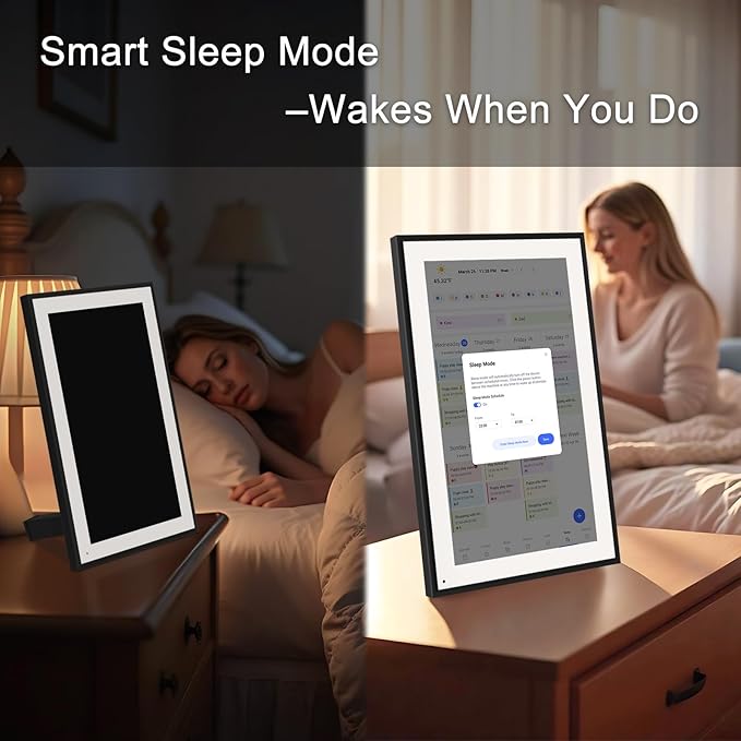 10.1 Inch Smart Digital Calendar & Chore Chart Full HD Touchscreen Display WiFi - Image 6