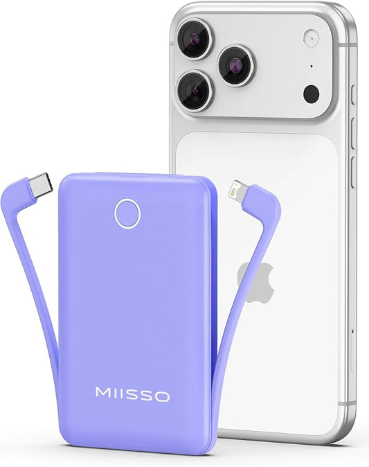 miisso 10000mAh Mini Portable Charger by MIISSO