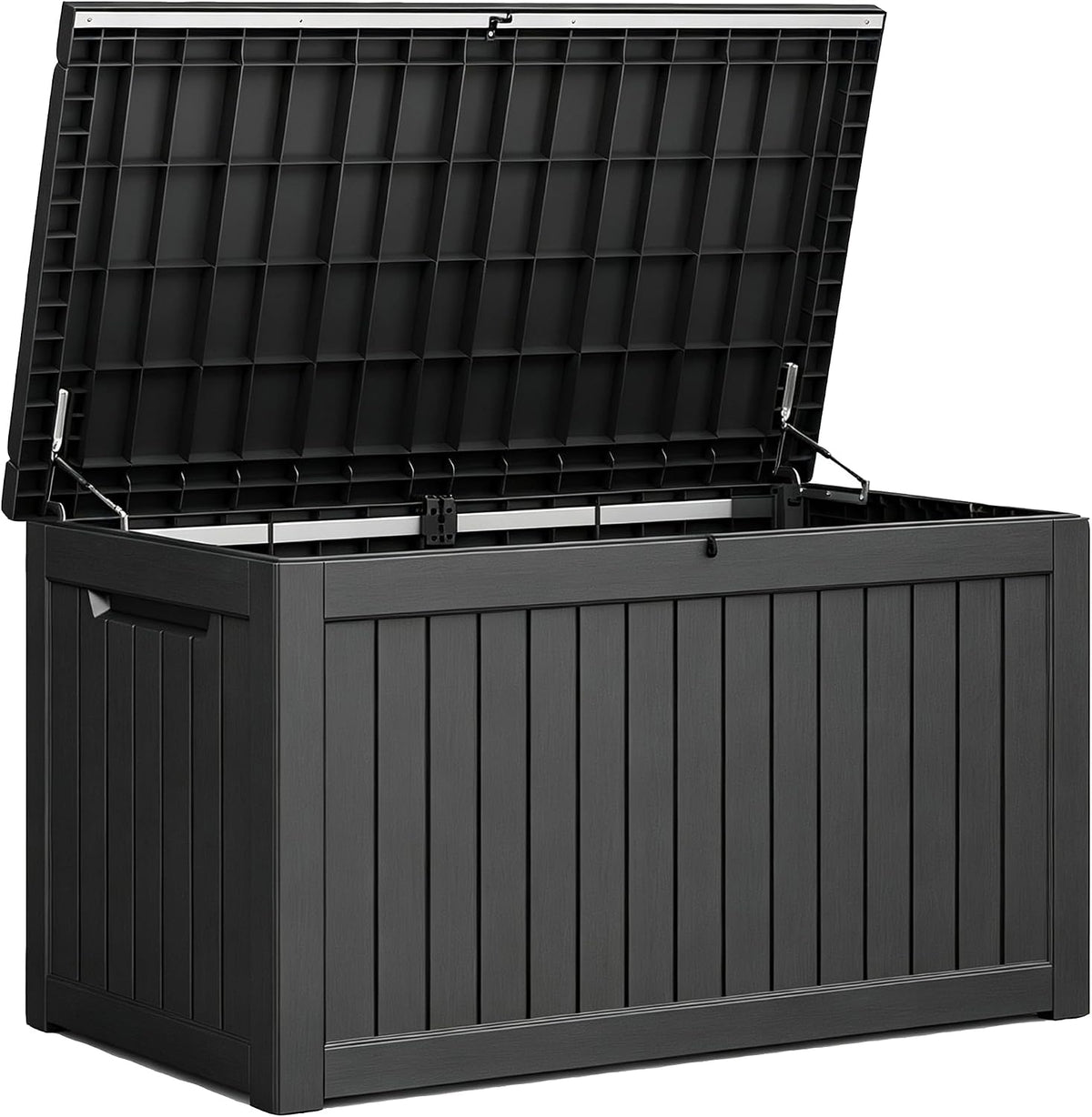fancyango 300 gallon large outdoor storage deck box, main product view