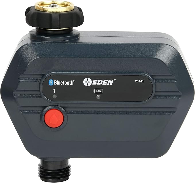 Eden 25441 1-Zone Bluetooth Water Timer by EDEN