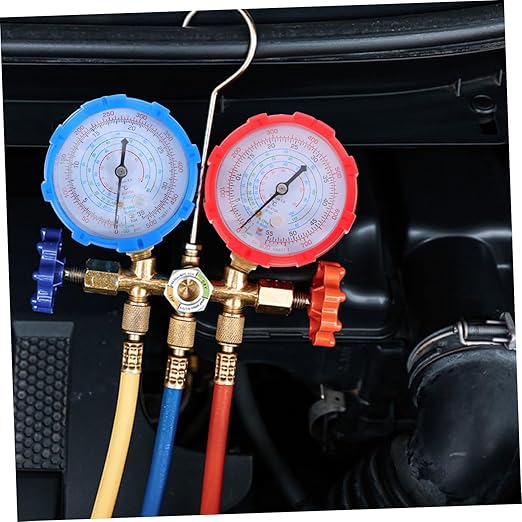 AKOOSY Automotive Manifold Gauge Set High Pressure Gauge - Image 6
