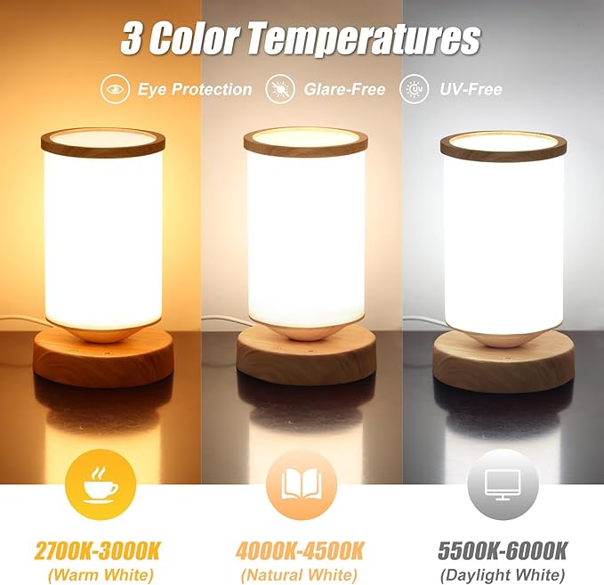 Qiuxunies Light Therapy Lamp 10000 Lux, Sunlight Lamp - Image 4