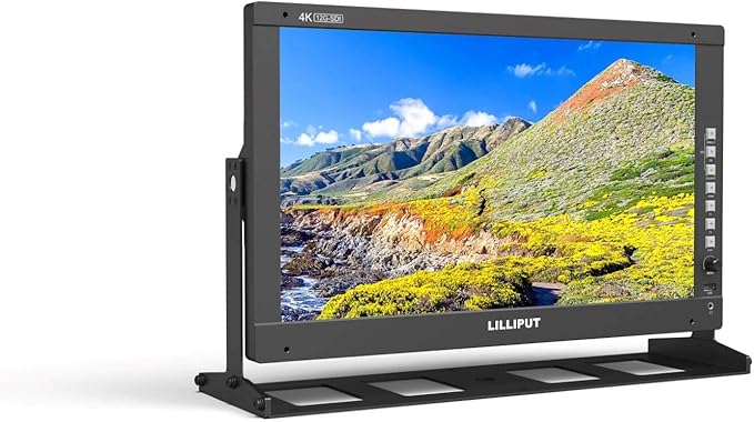 LILLIPUT 17.3" Q17 FHD PRO SDI Filmmaking Monitor 3D Lut HDR - Image 2