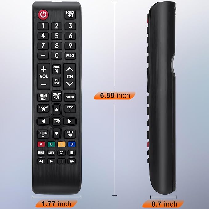 Universal for Samsung TV Remote Replacement, BN59-01301A for Samsung Smart TV - Image 8