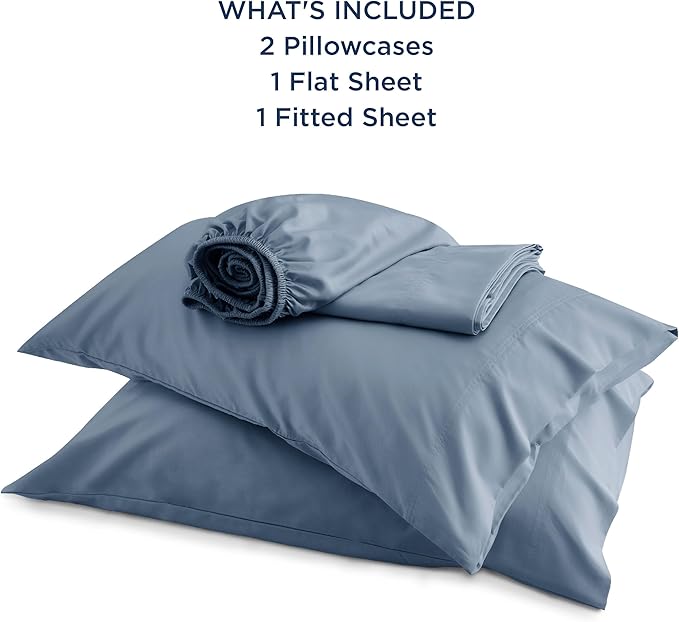 Bedsure Queen Sheet Set, Cooling Sheets - Image 7