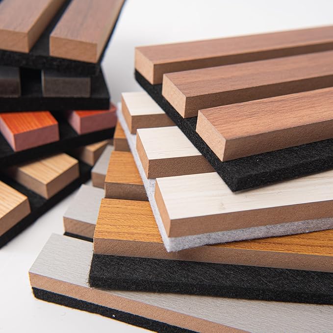 Art3d Wood Slat Acoustic Panels - Image 2