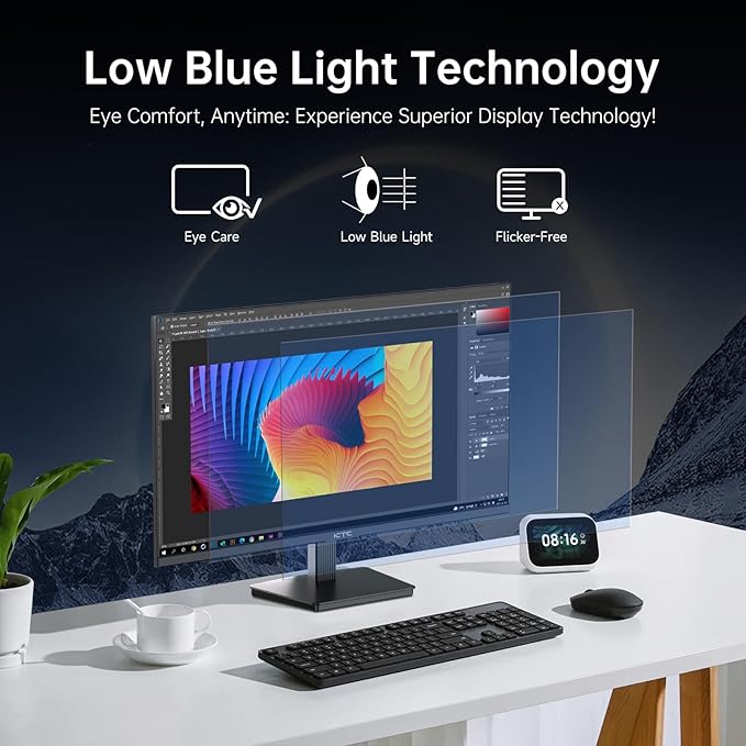 KTC 27 Inch 4K UHD Computer Monitor - Image 5