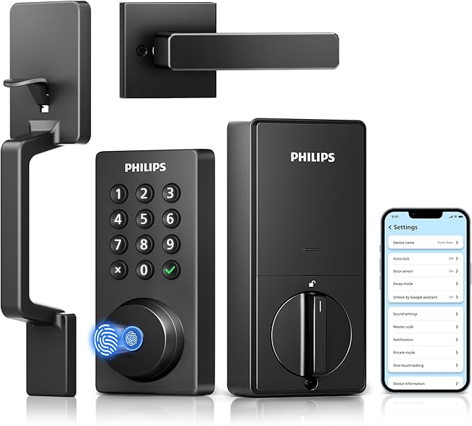 Philips Wi-Fi Smart Door Lock Deadbolt by Philips