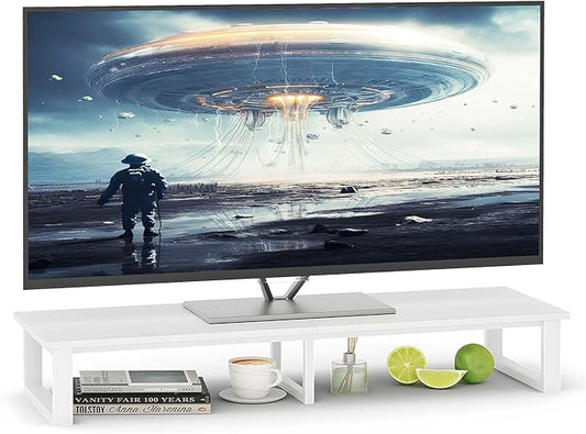 aboxoo 45" TV Riser for 32-60 inch TV, TV Riser Stand Shelf, Tabletop TV Stand by aboxoo