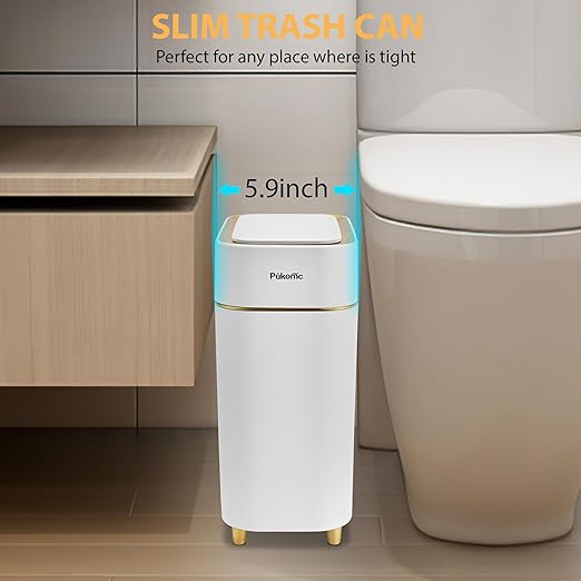 Pukomc Automatic Small Sensor Trash Can - Image 4