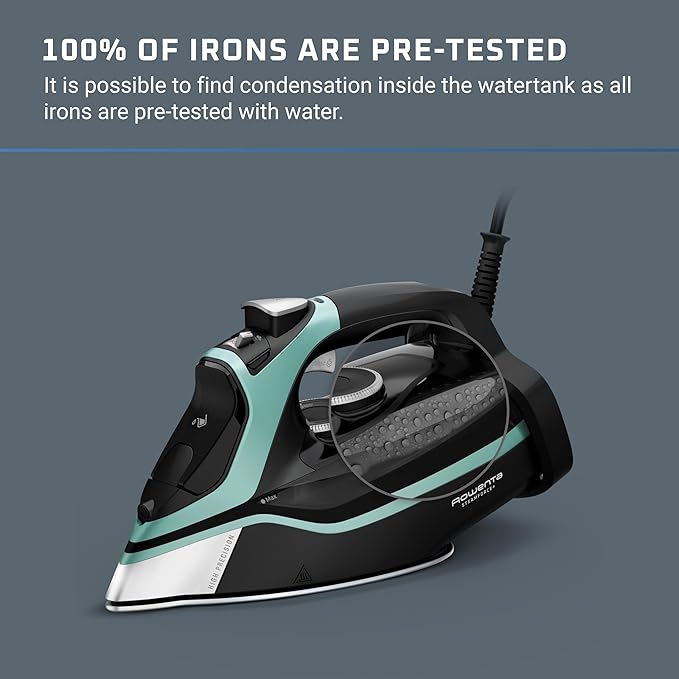Rowenta Steam Force Stainless Steel Soleplate Steam Iron - Image 4