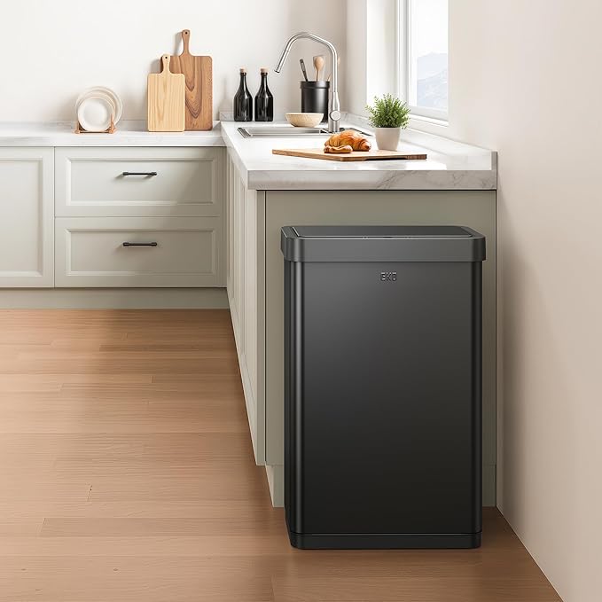 EKO Mirage X 80 Liter / 21.1 Gallons Motion Sensor Trash Can, Automatic Large - Image 3