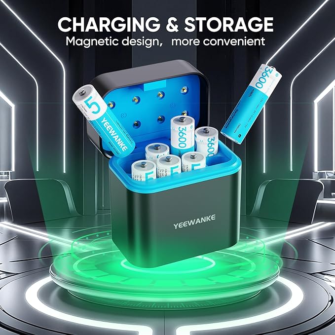 yeewanke Rechargeable AA Batteries - Image 6