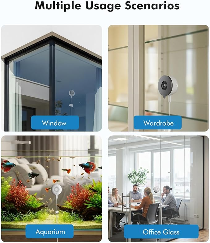 3MP 2K Window Security Camera, 5G & 2.4GHz WiFi Indoor Camera - Image 8