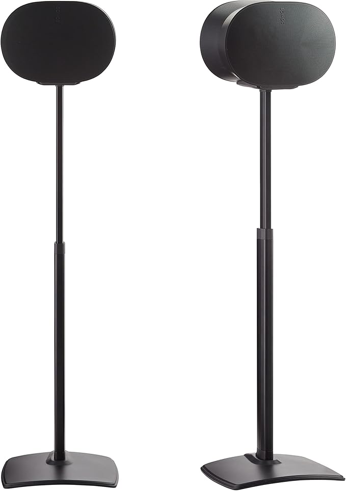 Sanus Height Adjustable Speaker Stands by SANUS