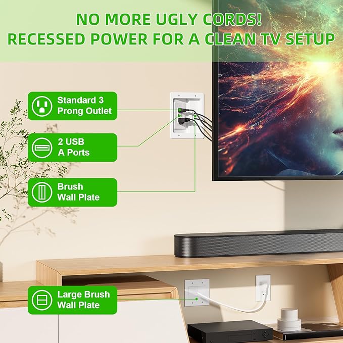 in Wall Cable Management Kit - Image 5