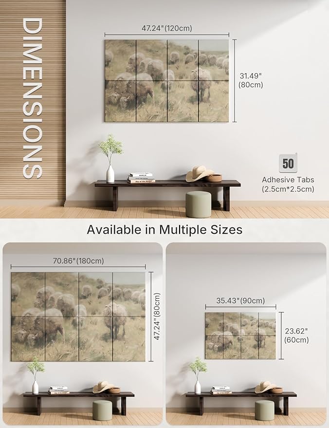 Wall Art Acoustic Panels, Decorative Sound Absorbing Panels - Image 5