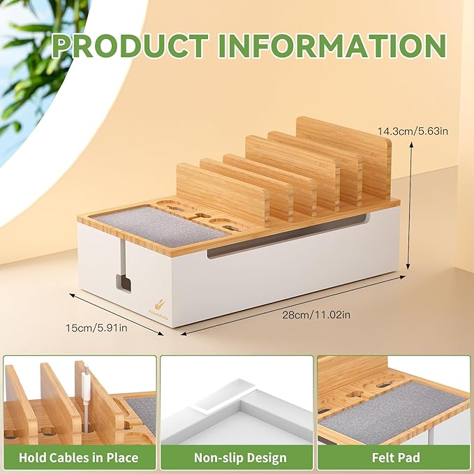 Pezin Hulin Multi Devices Charging Station, - Image 5