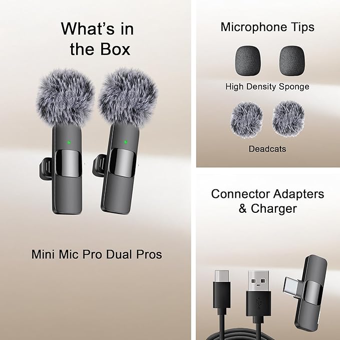 Mini Mic Pro Wireless Microphone - Image 6