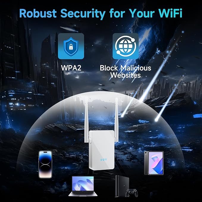 2026 WiFi Extender Signal Booster, New Gen Internet Booster - Image 6