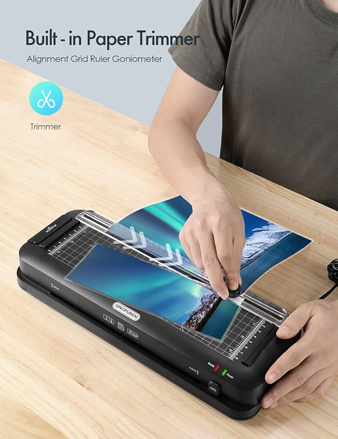 Thermal Laminator Machine, 3-in-1 Laminator - Image 4