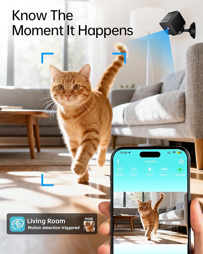 FNCOCO Mini Camera Wireless - Image 6
